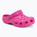 Șlapi pentru copii Crocs Classic Paint Splatter Clog