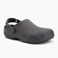 Papuci Crocs Classic Crafted Clog black sand 2