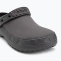 Papuci Crocs Classic Crafted Clog black sand 8