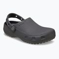 Papuci Crocs Classic Crafted Clog black sand 9