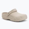 Papuci Crocs Classic Crafted Clog stucco 2