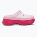 Papuci Crocs Classic Stacked Clog dragon fruit 3