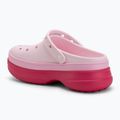 Papuci Crocs Classic Stacked Clog dragon fruit 4