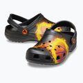 Papuci pentru copii Crocs Flaming Bball Clog Kids black 14