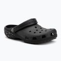 Papuci Crocs Classic Studded black