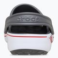 Papuci pentru copii Crocs Classic Soccer Band Clog Kids slate grey 11