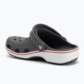 Papuci pentru copii Crocs Classic Soccer Band Clog Kids slate grey 4