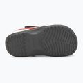 Papuci pentru copii Crocs Classic Soccer Band Clog Kids slate grey 5