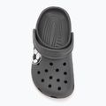Papuci pentru copii Crocs Classic Soccer Band Clog Kids slate grey 6