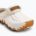 Papuci Crocs Echo Gum Ro Clog chalk 8