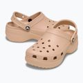 Papuci pentru femei Crocs Classic Platform Clog pink caramel 3