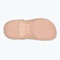 Papuci pentru femei Crocs Classic Platform Clog pink caramel 6