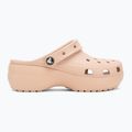Papuci pentru femei Crocs Classic Platform Clog pink caramel 3