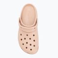 Papuci pentru femei Crocs Classic Platform Clog pink caramel 6
