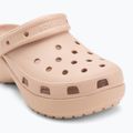 Papuci pentru femei Crocs Classic Platform Clog pink caramel 8