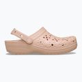 Papuci Crocs Classic Floral Cutout Clog pink caramel 2