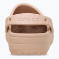 Papuci Crocs Classic Floral Cutout Clog pink caramel 3