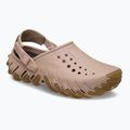 Papuci Crocs Echo Gum Ro Clog pink caramel 9