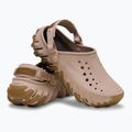 Papuci Crocs Echo Gum Ro Clog pink caramel 11