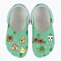 Papuci pentru copii Crocs Classic Animal Crosing Clog Kids multicolor 9