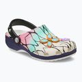 Șlapi Crocs Classic Demon Slayer Shinobu multicolor