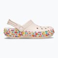 Papuci pentru copii Crocs Classic Beaded Band Clog Kids quartz 10