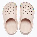 Papuci pentru copii Crocs Classic Beaded Band Clog Kids quartz 12