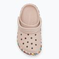 Papuci pentru copii Crocs Classic Beaded Band Clog Kids quartz 6
