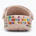 Papuci pentru copii Crocs Classic Beaded Band Clog Kids quartz 7