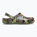 Șlapi Crocs Classic Camouflage army green/multi 2