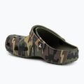 Șlapi Crocs Classic Camouflage army green/multi 4