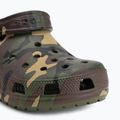 Șlapi Crocs Classic Camouflage army green/multi 8