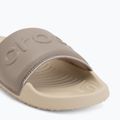 Șlapi pentru femei Crocs All Day bone/taupe 7