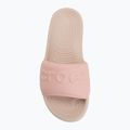 Șlapi pentru femei Crocs All Day powder pink 5