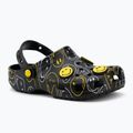 Șlapi Crocs Classic Smiley multicolor 2