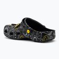 Șlapi Crocs Classic Smiley multicolor 4