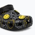 Șlapi Crocs Classic Smiley multicolor 8