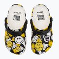 Șlapi pentru copii Crocs Classic Smiley Kids multicolor 6