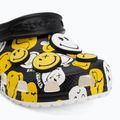 Șlapi pentru copii Crocs Classic Smiley Kids multicolor 8