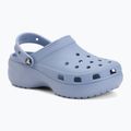 Șlapi pentru femei Crocs Classic Platform Clog blue haze 2