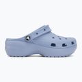 Șlapi pentru femei Crocs Classic Platform Clog blue haze 3