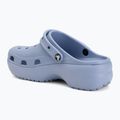 Șlapi pentru femei Crocs Classic Platform Clog blue haze 4