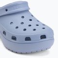 Șlapi pentru femei Crocs Classic Platform Clog blue haze 8