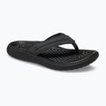 Șlapi Crocs Yukon Vista II Leather black/black 8