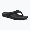 Șlapi Crocs Yukon Vista II Leather black/black