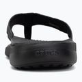 Șlapi Crocs Yukon Vista II Leather black/black 6