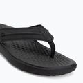 Șlapi Crocs Yukon Vista II Leather black/black 7