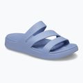 Șlapi pentru femei Crocs Getaway Strappy blue haze
