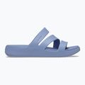 Șlapi pentru femei Crocs Getaway Strappy blue haze 2
