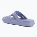 Șlapi pentru femei Crocs Getaway Strappy blue haze 3